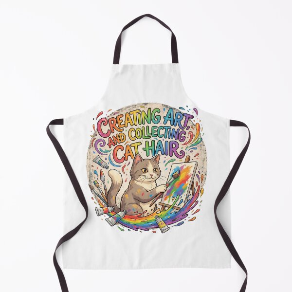 Item preview, Creating Art and Collecting Cat Hair designed and sold by Quillway.