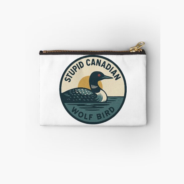 Item preview, Stupid Canadian Wolf Bird designed and sold by CamaseizArt.