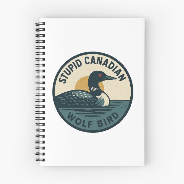 Item preview, Stupid Canadian Wolf Bird designed and sold by CamaseizArt.