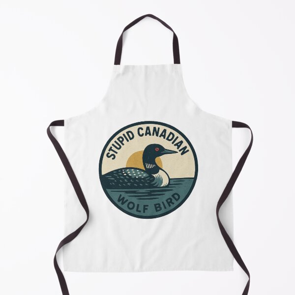 Item preview, Stupid Canadian Wolf Bird designed and sold by CamaseizArt.