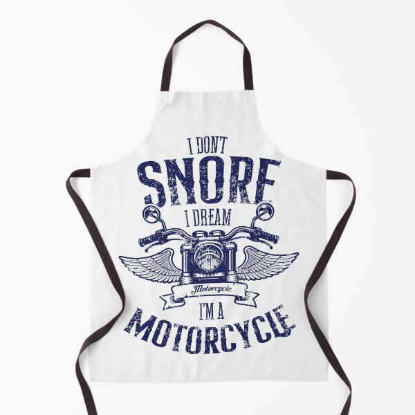 Item preview, I Don't Snore I Dream I'm a Motorcycle Funny Biker designed and sold by JRRTs.