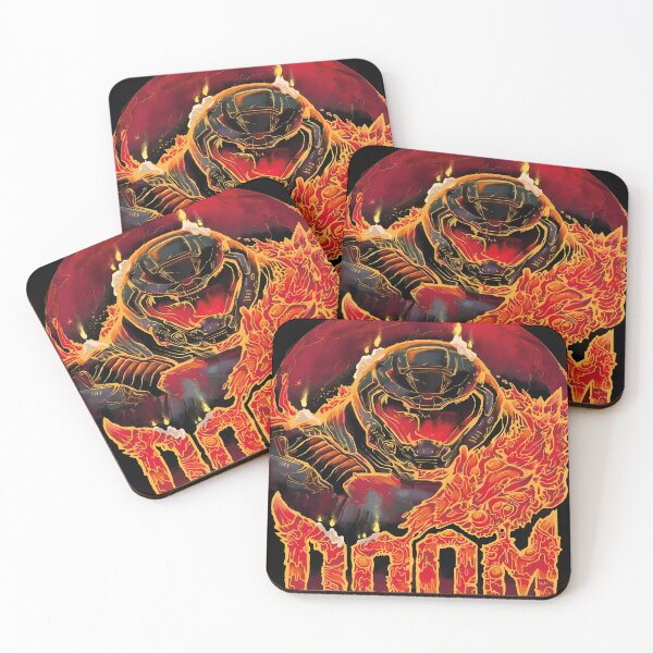 Item preview, Doom drawing designed and sold by Mostazo.