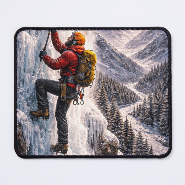 Item preview, Ice Climbing designed and sold by CzipipitoStudio.
