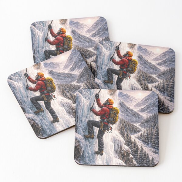 Item preview, Ice Climbing designed and sold by CzipipitoStudio.