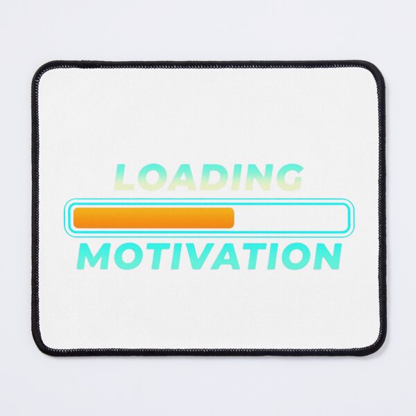 Item preview, Loading Motivation Progress Bar designed and sold by Noah V's Merch.