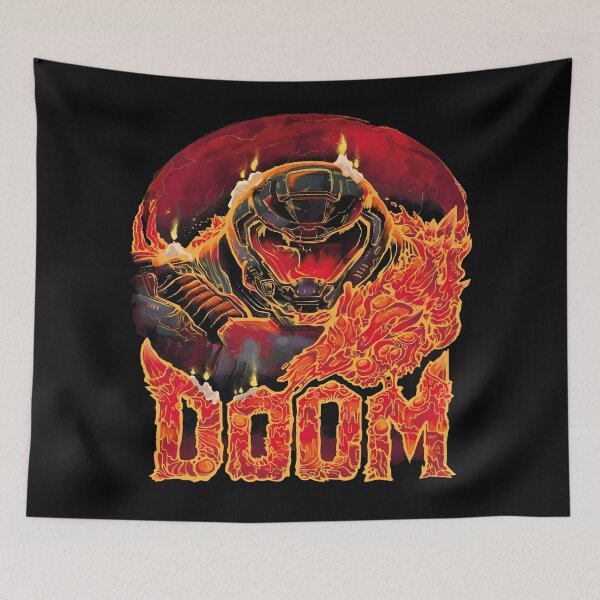 Item preview, Doom drawing designed and sold by Mostazo.