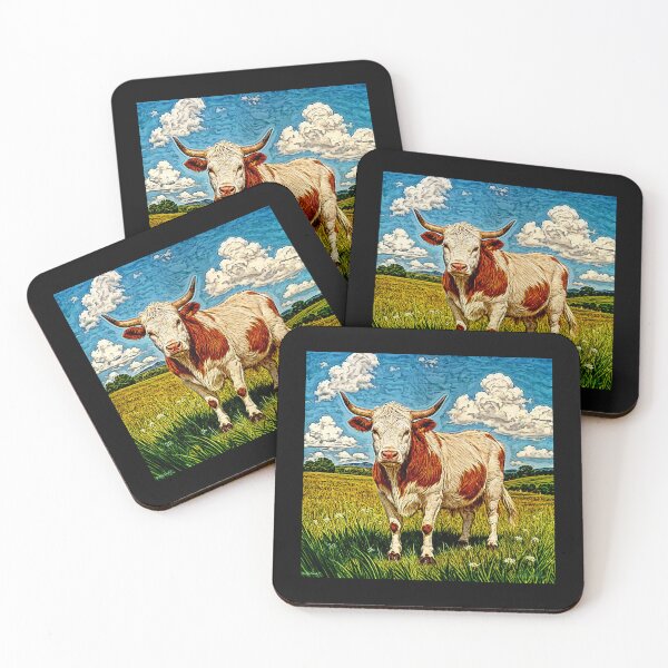 Item preview, Charolais bull #9 designed and sold by Helios Be. Lavsh.