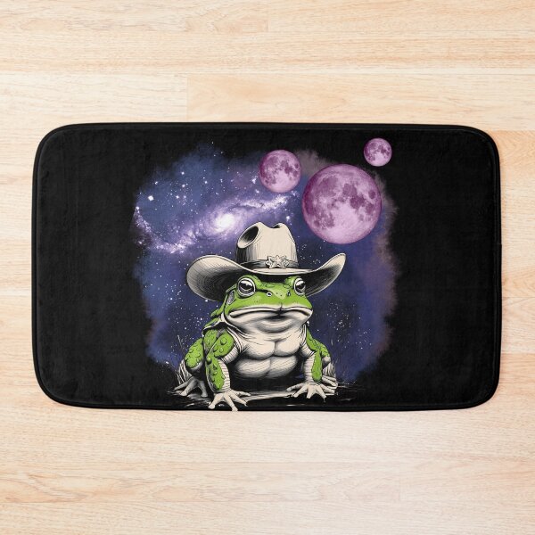 Item preview, Midnight Cowboy Frog – 3 Purple Moons, New Sheriff in Town designed and sold by Kmcantley.
