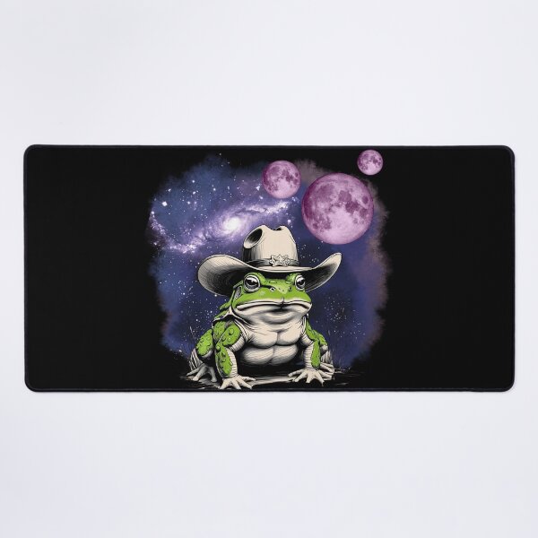 Item preview, Midnight Cowboy Frog – 3 Purple Moons, New Sheriff in Town designed and sold by Kmcantley.