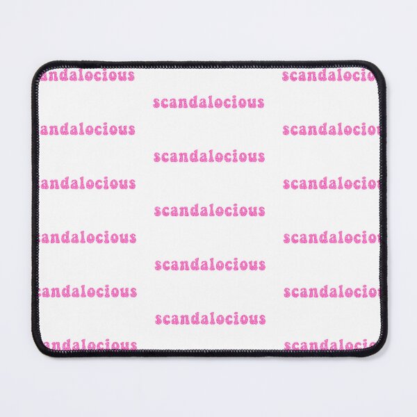 Item preview, Scandalocious Pink Glitter Sticker | Wicked Musical Quote Fan Art | Broadway Show Pop Culture Merch designed and sold by Petersen Arts.