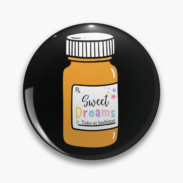 Item preview, Sweet Dreams Prescription Bottle | Sleep Medicine Humor  designed and sold by SunandShade.