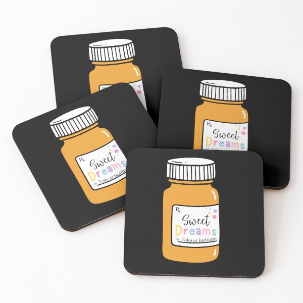 Item preview, Sweet Dreams Prescription Bottle | Sleep Medicine Humor  designed and sold by SunandShade.