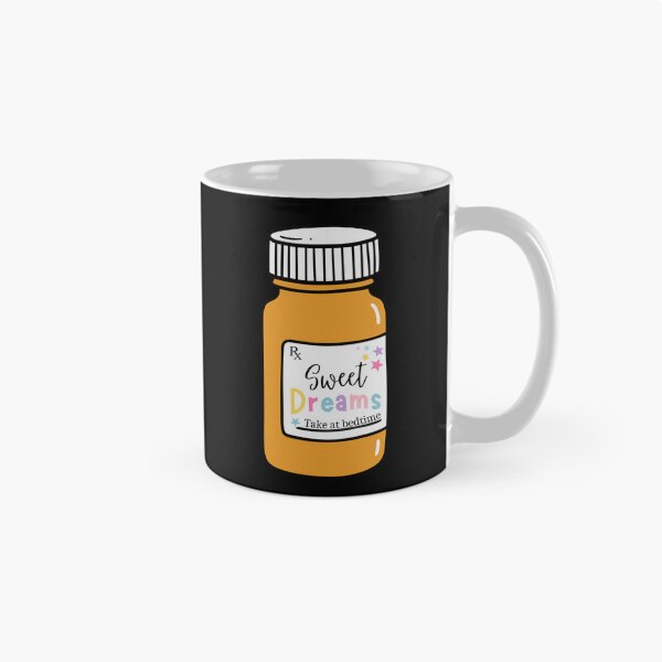 Item preview, Sweet Dreams Prescription Bottle | Sleep Medicine Humor  designed and sold by SunandShade.