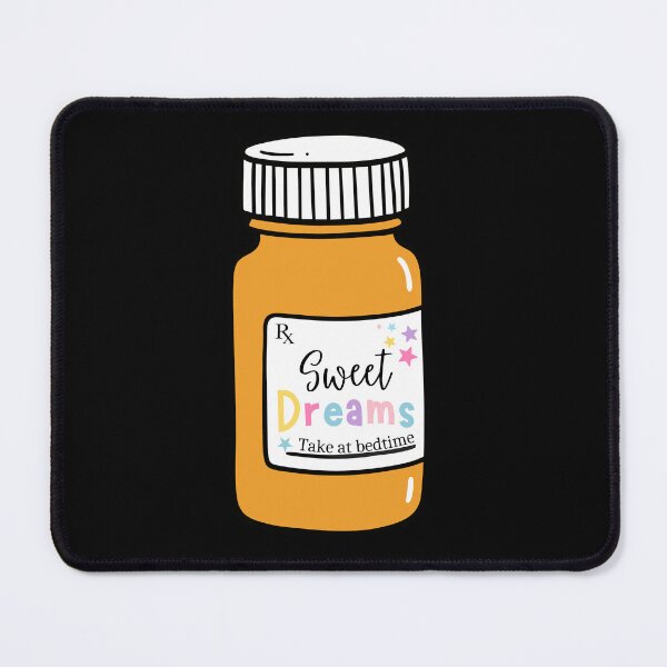 Item preview, Sweet Dreams Prescription Bottle | Sleep Medicine Humor  designed and sold by SunandShade.