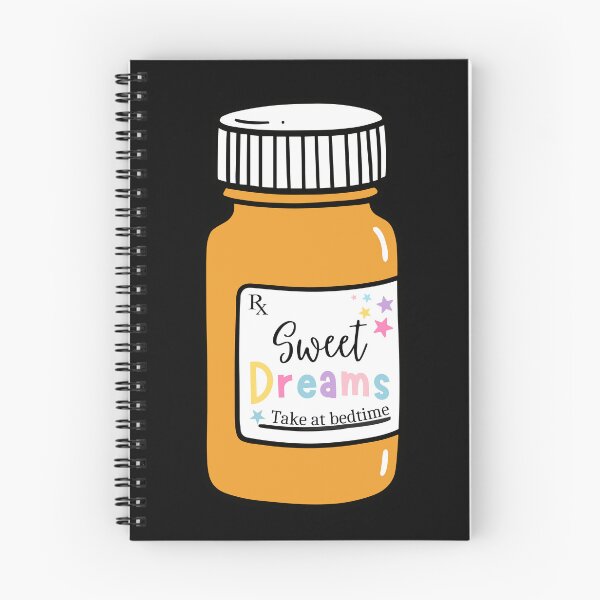 Item preview, Sweet Dreams Prescription Bottle | Sleep Medicine Humor  designed and sold by SunandShade.