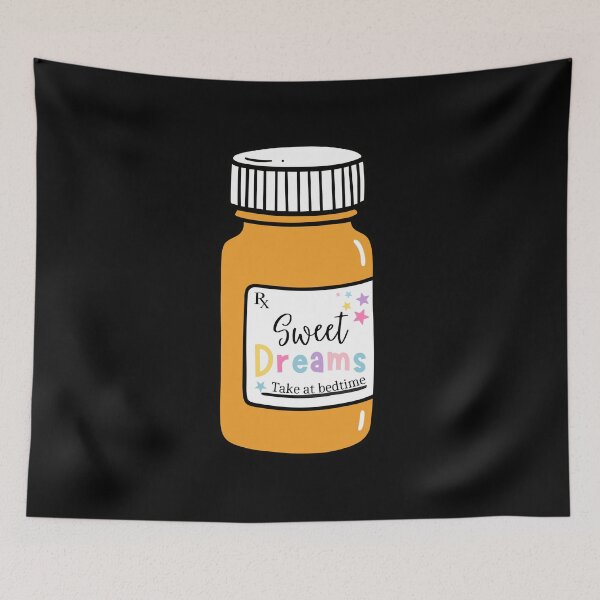 Item preview, Sweet Dreams Prescription Bottle | Sleep Medicine Humor  designed and sold by SunandShade.