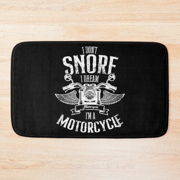 Item preview, I Don't Snore I Dream I'm a Motorcycle Funny Biker designed and sold by JRRTs.
