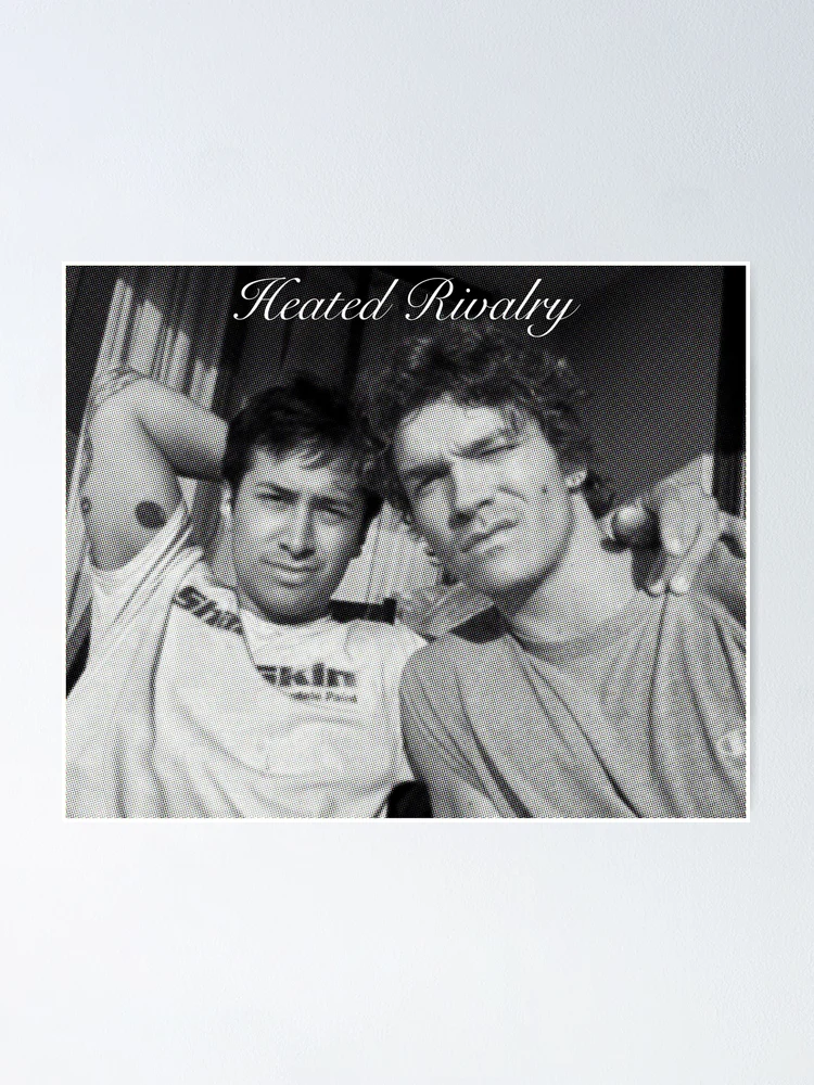 Thumbnail 1 of 3, Poster, Heated Rivalry designed and sold by Whit3Rabbit23.