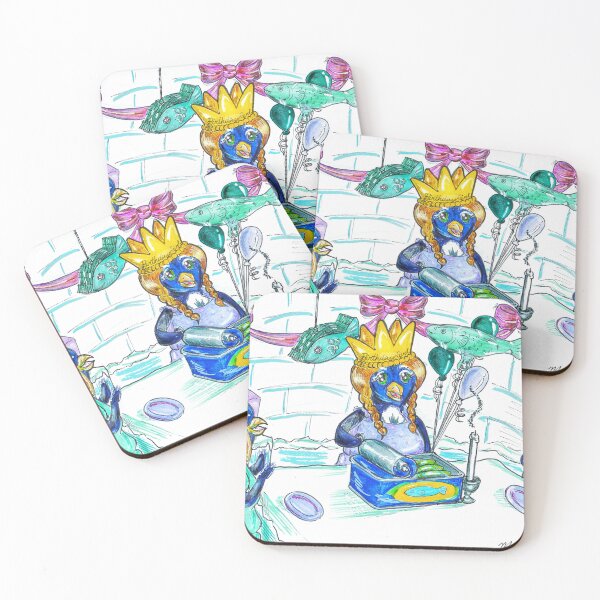 Item preview, Penguin Birthday Party designed and sold by Marian Hayes.
