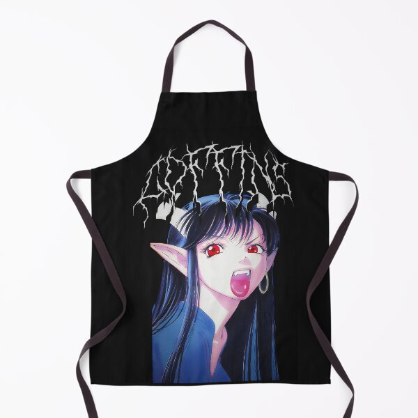 Item preview, COFFINS Demon Girl - Retro 90s Anime designed and sold by CoffinsArt.