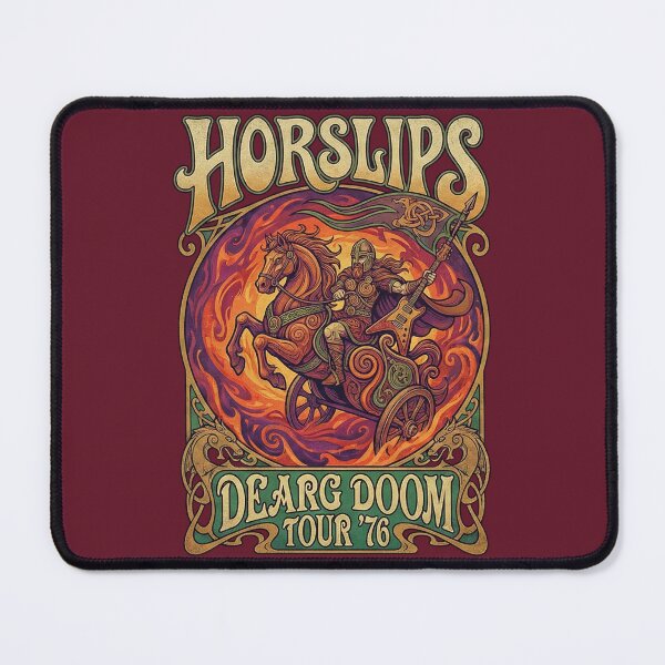Item preview, Horslips Dearg Doom Tour '76 - Celtic Rock Tribute designed and sold by CELTIC-DESIGNS.