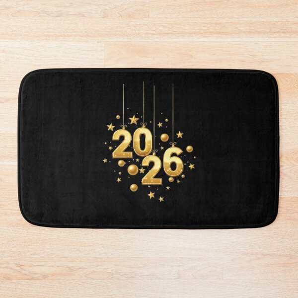 Item preview, Luxury Golden New Year 2026 - Elegant 3D Hanging Numbers Celebration designed and sold by FUIRY .