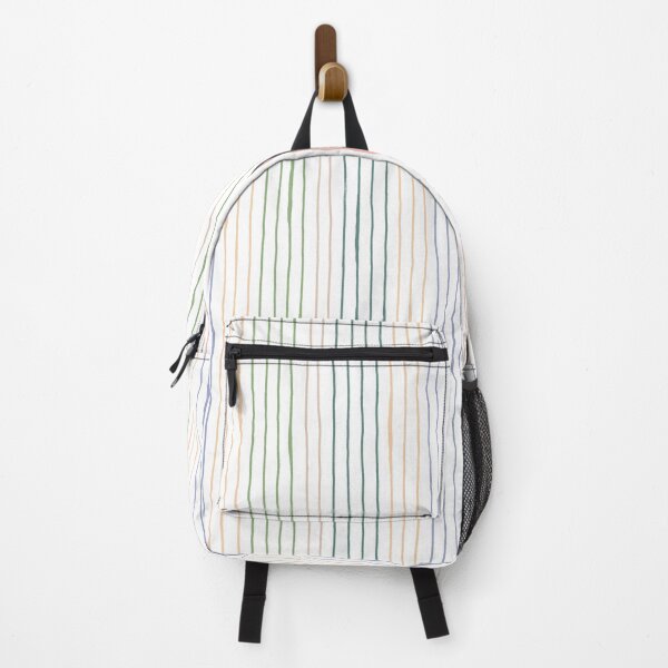 Item preview, Coloured pinstripe on white designed and sold by EmilyBStudio.