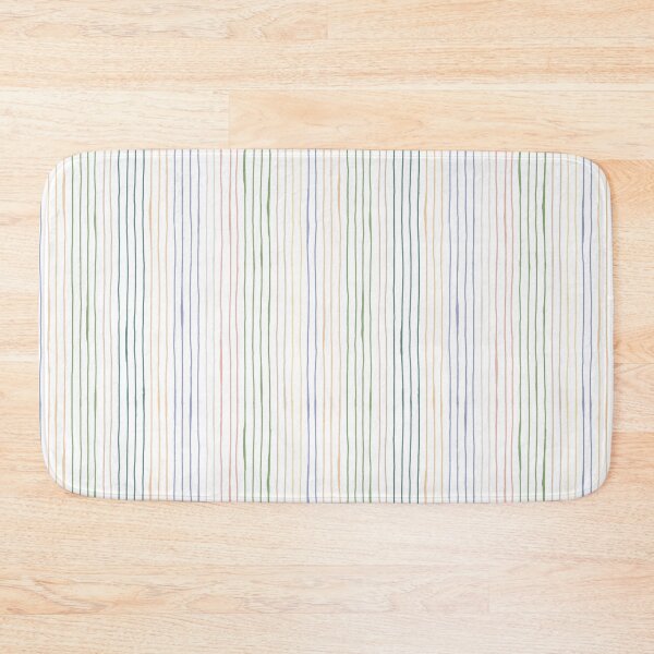 Item preview, Coloured pinstripe on white designed and sold by EmilyBStudio.