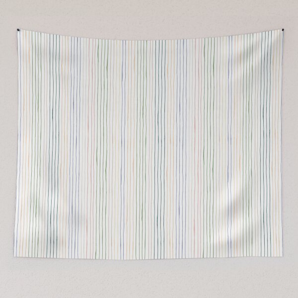 Item preview, Coloured pinstripe on white designed and sold by EmilyBStudio.