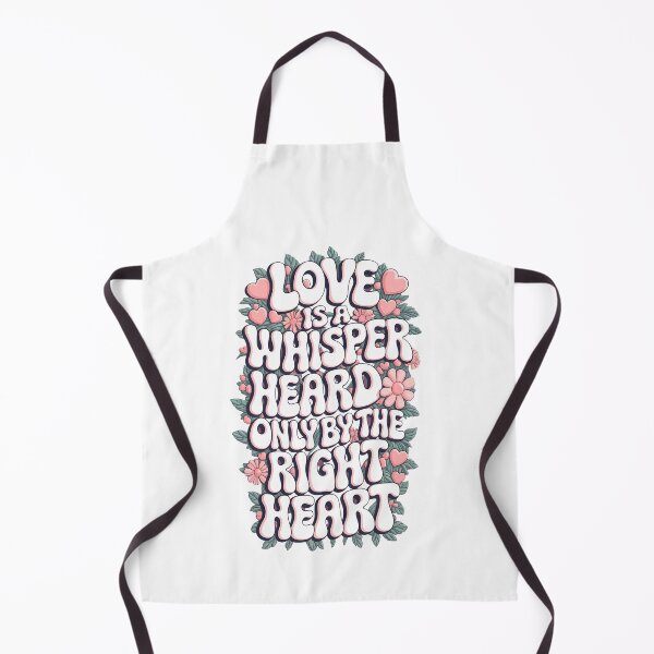Item preview, Love Is a Whisper Heard Only by the Right Hear designed and sold by Art-Arcade6.