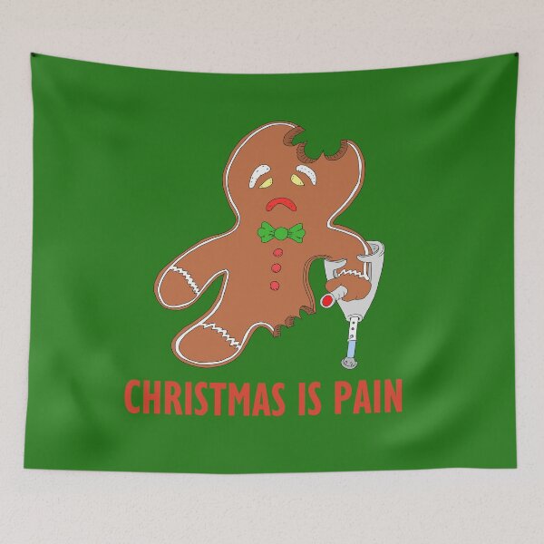 Item preview, A tough Christmas season designed and sold by AyseAkcay.