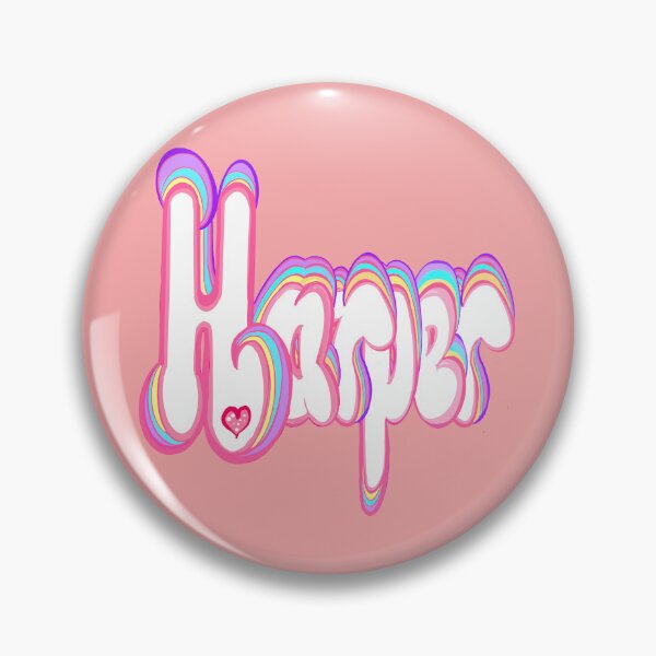 Item preview, Harper Popular Girls and womens Personalized Custom name gifts in pink and pastels designed and sold by Artonmytee.