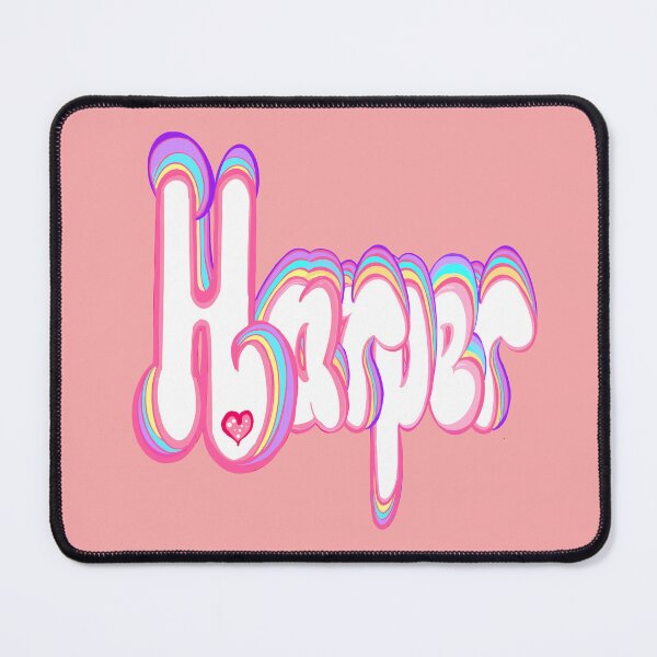 Item preview, Harper Popular Girls and womens Personalized Custom name gifts in pink and pastels designed and sold by Artonmytee.