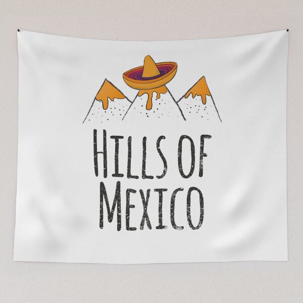 Item preview, Hills of Mexico designed and sold by Lateral-Art.