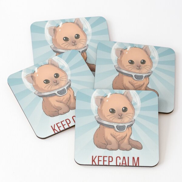 Item preview, Keep Calm Kitty designed and sold by st1art.