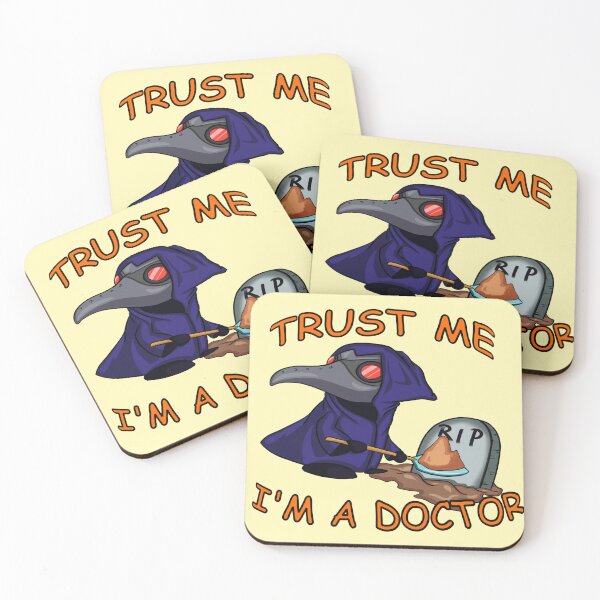 Item preview, TRUST ME, I'M A DOCTOR designed and sold by Tauroko.