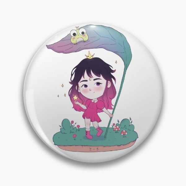 Item preview, A magic princess and your best friend. designed and sold by Bharbara.