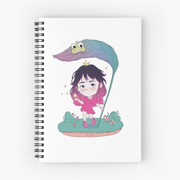 Item preview, A magic princess and your best friend. designed and sold by Bharbara.
