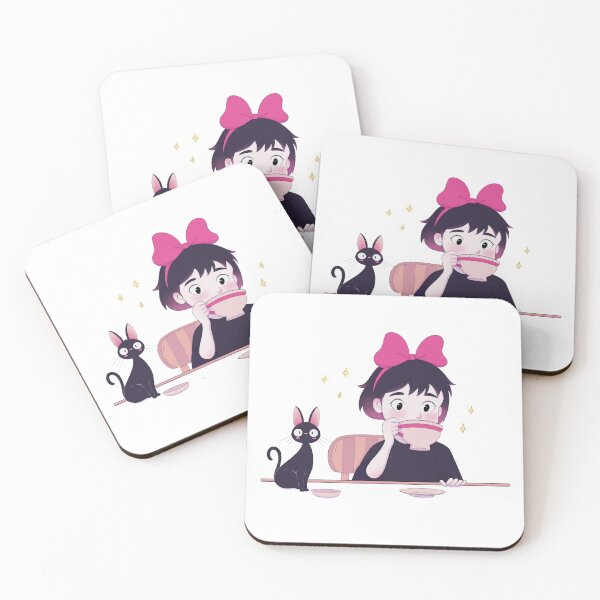 Item preview, A little witch and her best friend, a cat. designed and sold by Bharbara.