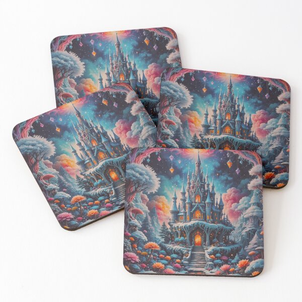 Item preview, whimsical castle designed and sold by unlikeably mellow.