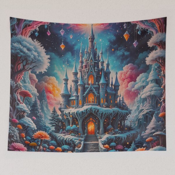 Item preview, whimsical castle designed and sold by unlikeably mellow.