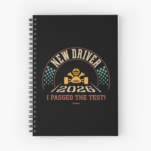 Item preview, New Driver 2026 – I Passed The Test! (Driver’s License / Driving Licence / 4C) designed and sold by MrFaulbaum.