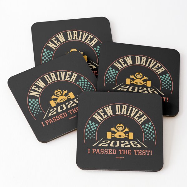 Item preview, New Driver 2026 – I Passed The Test! (Driver’s License / Driving Licence / 4C) designed and sold by MrFaulbaum.