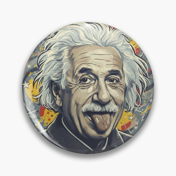 Item preview, Albert Einstein Genius designed and sold by Owcomm.