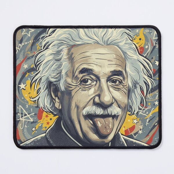 Item preview, Albert Einstein Genius designed and sold by Owcomm.