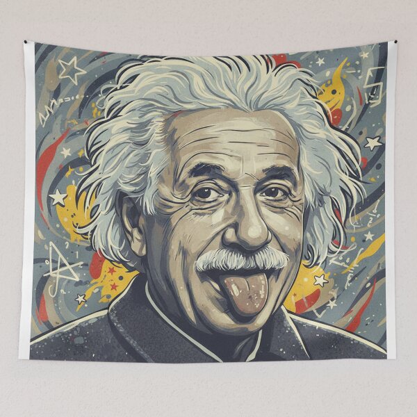 Item preview, Albert Einstein Genius designed and sold by Owcomm.