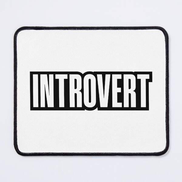 Item preview, Introvert, Outline designed and sold by Memes N Lore .
