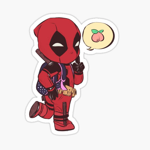 Deadp00l Sticker