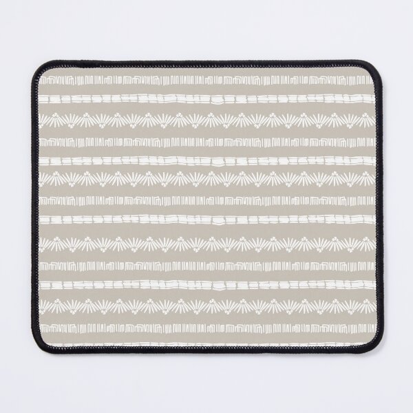 Item preview, Script - Shizen - latte white designed and sold by Stephanie Fiona Design.