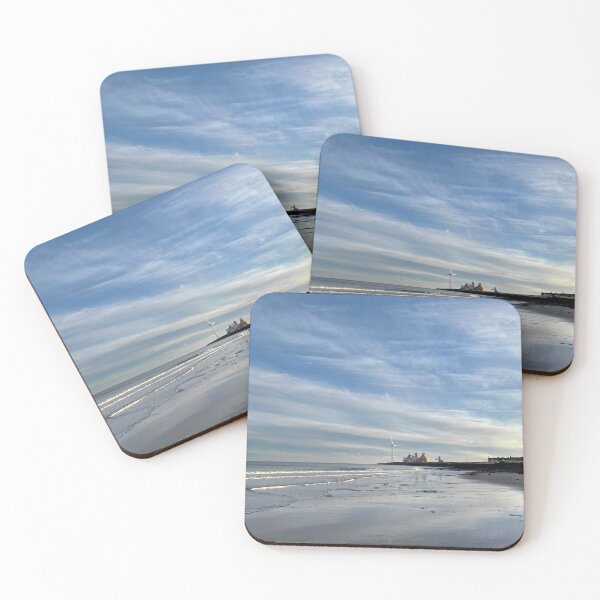 Item preview, Serene Cambois Beach in December sunshine designed and sold by Violaman.